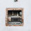 Electrical Distribution Box Plastic Outdoor Junction 6