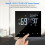 Smart WiFi Thermostat with App Control and Room Sensor 4