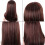 Hittebestendige glitter haarclips, 8 stuks, 50 cm 2