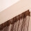 Sequin Door Curtain Silver 39x79 Inch 2