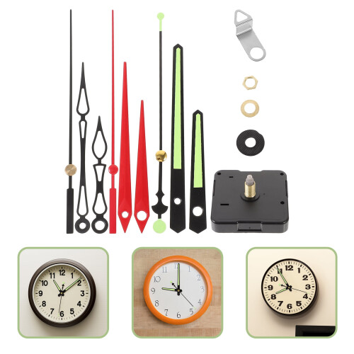 Kit de mișcare a ceasului cu cuarț DIY cu 3 perechi de ace 2