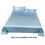 Ice Silk Bed Sheet Set Soft Fabric 4-Piece 2