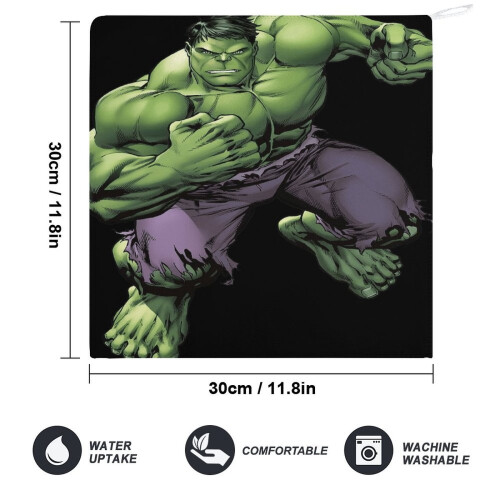 Serviettes Hulk en coton doux et absorbant (1 pièce) 1