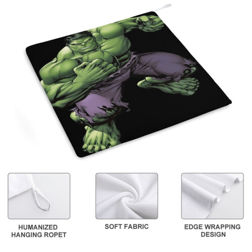 Serviettes Hulk en coton doux et absorbant (1 pièce) 2