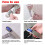 Portable digital luggage scale 50kg high accuracy 6
