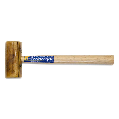 Bench Essentials By Cooksongold Rawhide Mallet 37mm