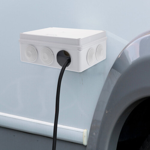 Waterproof Junction Box Outdoor Weatherproof Electrical Box 2
