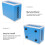 Electronic Junction Box Outdoor Metal Preventive Case 1 2