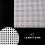 Plastic Mesh Canvas Sheets for Embroidery 20 pcs 10.2x13.2 2