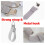 Portable digital luggage scale 50kg high accuracy 8
