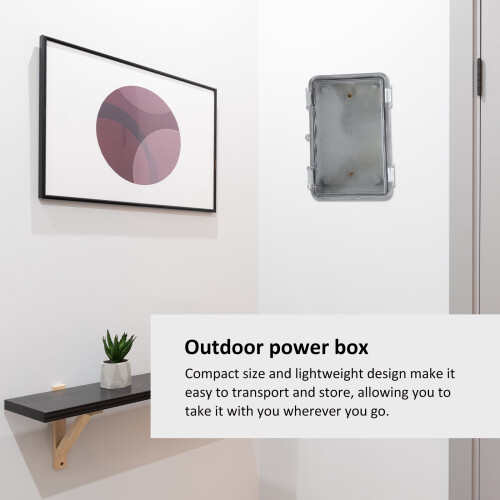 Waterproof Junction Box Hinge Outdoor 1 Pack 1