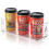 Clear storage bins with handles 6-pack 1