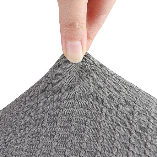 Stretch-Jacquard-Stuhlhussen, Esszimmerstuhlüberzüge, 2er-, 4er- oder 6er-Packung 2