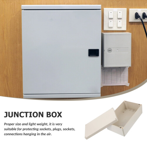 Outdoor Junction Box Waterproof Electrical Connector Plastic 1