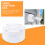 Waterproof Outdoor Camera Junction Box with Metal Mounts 4