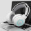 Gaming Headset with Noise-Cancelling Mic, 4D Surround, Soft 5