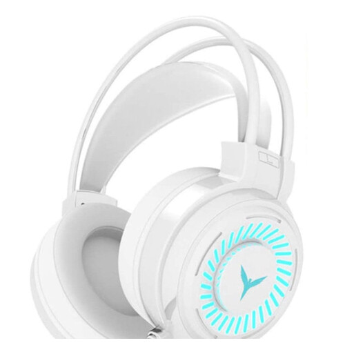 Gaming Headset with Noise-Cancelling Mic, 4D Surround, Soft 1