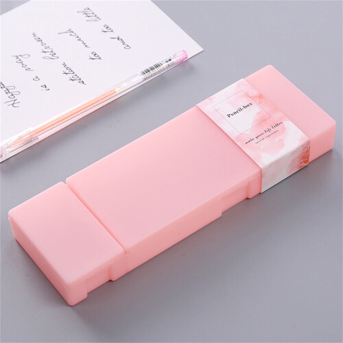 VALSEEL pencil case pure color macaron 1 piece 1