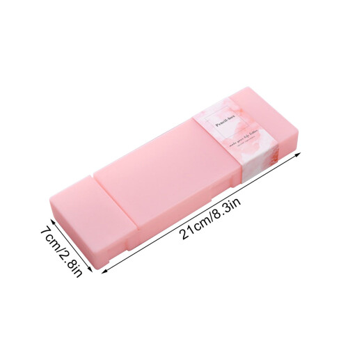 VALSEEL pencil case pure color macaron 1 piece 2