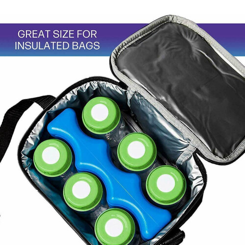 Freez Hold Can Cooler Reusable Ice Pack 2 Pcs 1