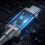Vodotesný kábel Starlink Mini DC samec - USB-C samec, 5 m 5