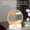 Lampe sablier à sable mobile 19 cm (7,48") Rotation à 360 10 ml 4