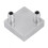 CPU water cooling block aluminum 40x40mm 2