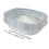 Aluminium braadpannen, ovaal, extra groot, 50 stuks 3
