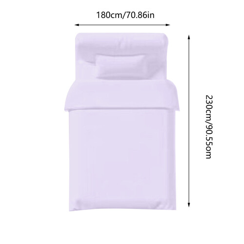 Drap-housse jetable pour lit Queen Size, housse de couette épaisse 2