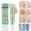 (green) Erborian CC Cream Korean Makeup High Coverage Foundation Color Changing Liquid Foundation 30ml 1