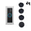 YiFudd Doorbell Button Replacement Cover 3 pcs 1