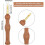 Punch Needle Embroidery Set Adjustable for Beginners 4