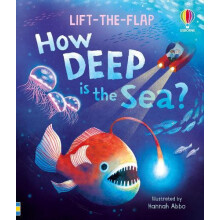 Very First Questions and Answers How deep is the sea by Katie Daynes P