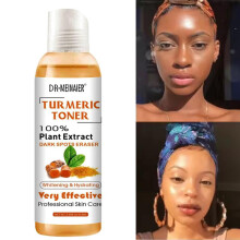 Turmeric Toner Brightening Face Serum Dark Corrector Whitening Serum Moisturizing Vitamin C Ginger Essence Korean Cosmetics 30ml