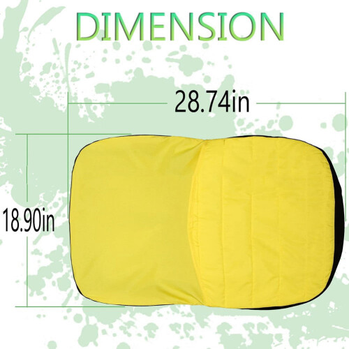 LIKEM LP92334 gressklipper med setepute 2