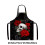 Halloween forklæde kranie design unisex 1 stk. 3