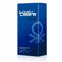 PERFUMY Z FEROMONAMI LOVE DESIRE MĘSKIE INTENSYWNE ŚWIEŻE FEROMONY UWODZĄCE