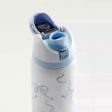 suitable for 32 oz Owala Urban Outfitters Exclusive Tied and Ture FreeSip Blue Bow Bottle-jc