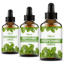 (60ML PEPPERMINT) Peppermint Essential Oil 100ml/60ml/30ml Hydrating Multifunctional Oil Aromatherapy Candle Car Diffuser