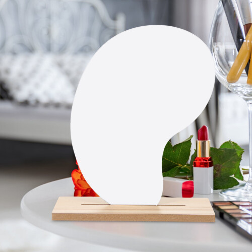 DIY ακρυλικός καθρέφτης για διακόσμηση παιδικού δωματίου ασύμμετρος 2