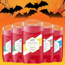 (Cedarwood) 48-Hour Refreshing & Moisturizing Deodorant Stick Aluminum-Free Fragrance Deodorant for Halloween Fresh Long-Lasting