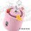 Kayannuo draagbare blender, USB oplaadbaar, 6 messen 7
