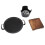 OTVIAP charcoal tabletop grill 8.1 inch 8