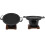OTVIAP charcoal tabletop grill 8.1 inch 5