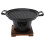 OTVIAP charcoal tabletop grill 8.1 inch 7
