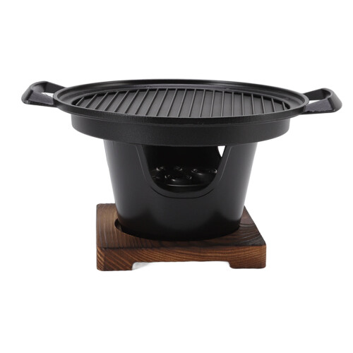 OTVIAP charcoal tabletop grill 8.1 inch 2