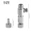 Airbrush Adapter Set Quick Release Cleaning Tool 16PCS 6