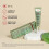(blue) Erborian CC Cream Korean Makeup High Coverage Foundation Color Changing Liquid Foundation 30ml 3