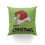 Federa per cuscino Grinch Buon Natale 45x45 cm 2