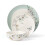 Oneida Botanica dinnerware set 12-piece service for 4 8